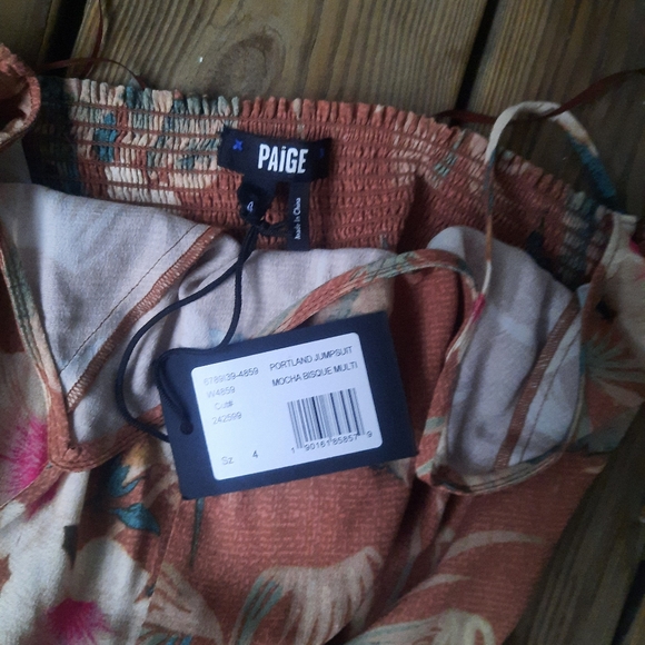 PAIGE Portland Jumpsuit - Picture 6 of 6